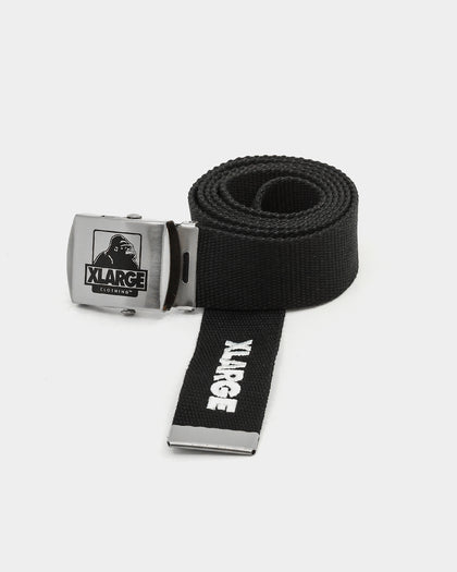 X-Large Unisex 91 Web Belt Black