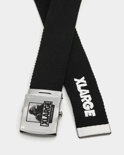 X-Large Unisex 91 Web Belt Black