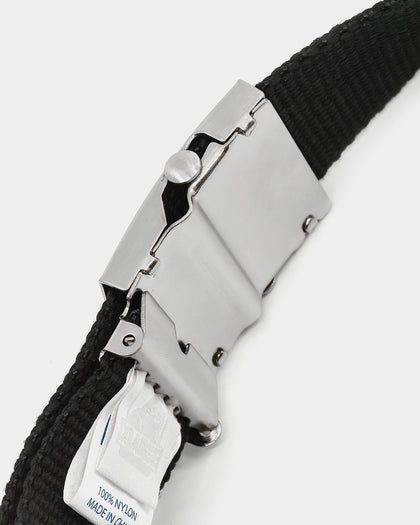 X-Large Unisex 91 Web Belt Black