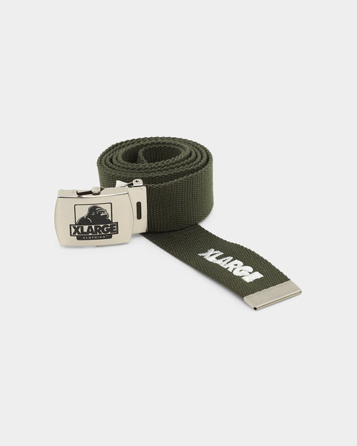 X-Large Unisex 91 Web Belt Military