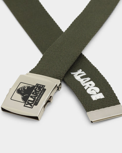X-Large Unisex 91 Web Belt Military