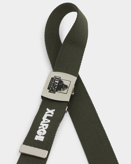 X-Large Unisex 91 Web Belt Military
