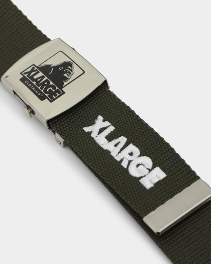 X-Large Unisex 91 Web Belt Military