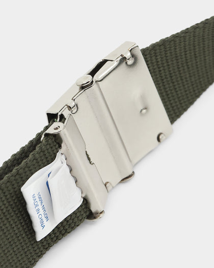 X-Large Unisex 91 Web Belt Military