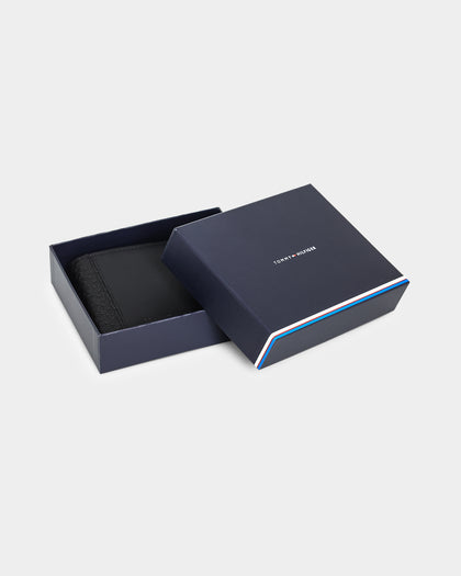 Tommy Jeans Central Credit Card And Coin Holder Black