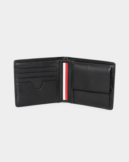 Tommy Jeans Central Credit Card And Coin Holder Black