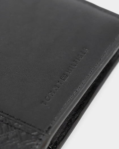 Tommy Jeans Central Credit Card And Coin Holder Black