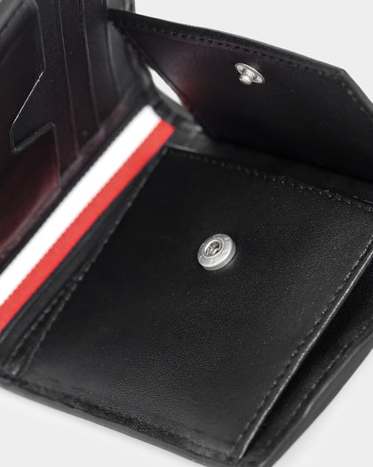 Tommy Jeans Central Credit Card And Coin Holder Black