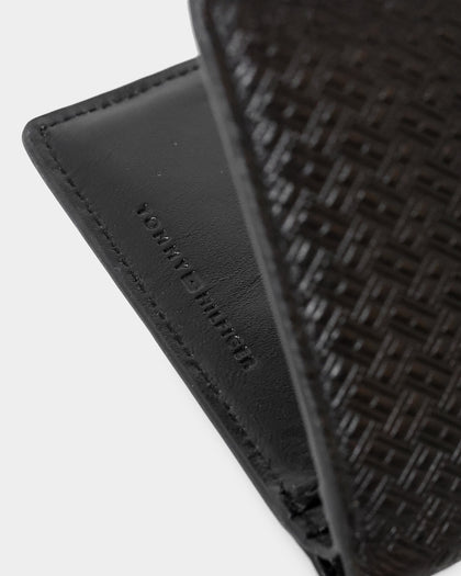 Tommy Jeans Central Credit Card And Coin Holder Black