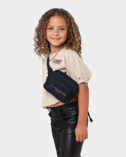 Tommy Hilfiger Kids' TH Established Bumbag Desert Sky