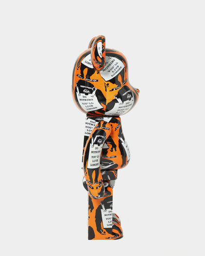 Medicom Toy Be@Rbrick X Banksy Monkey Sign 1000% Figure Multi-coloured