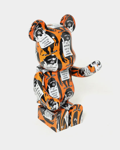 Medicom Toy Be@Rbrick X Banksy Monkey Sign 1000% Figure Multi-coloured