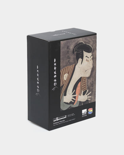 Medicom Toy Be@Rbrick X Toshusai Sharaku 100% & 400% Figure Set Multi-coloured