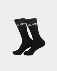 X-Large Unisex 91 Text Sock 3 Pack Multi-Coloured