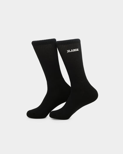 X-Large Unisex 91 Text Sock 3 Pack Multi-Coloured