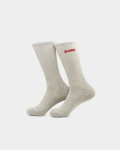 X-Large Unisex 91 Text Sock 3 Pack Multi-Coloured