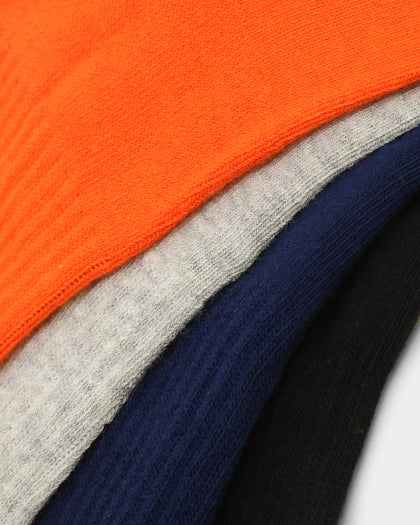 X-Large Unisex 91 Text Sock 3 Pack Multi-Coloured