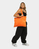 X-Large Unisex Cord Tote Bag Orange