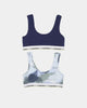 Calvin Klein Kids' Modern Bralette 2 Pack Cool Tie Dye