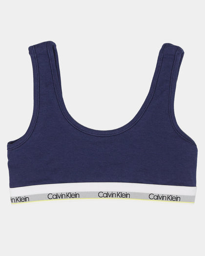 Calvin Klein Kids' Modern Bralette 2 Pack Cool Tie Dye