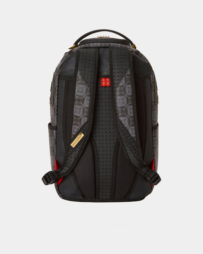 Sprayground AI4 Diamond DLX Backpack Black/Gold