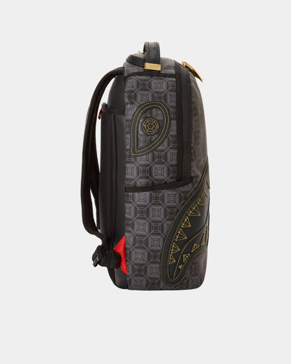 Sprayground AI4 Diamond DLX Backpack Black/Gold
