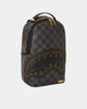 Sprayground AI4 Diamond DLX Backpack Black/Gold