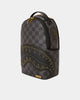 Sprayground AI4 Diamond DLX Backpack Black/Gold