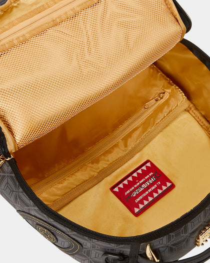 Sprayground AI4 Diamond DLX Backpack Black/Gold