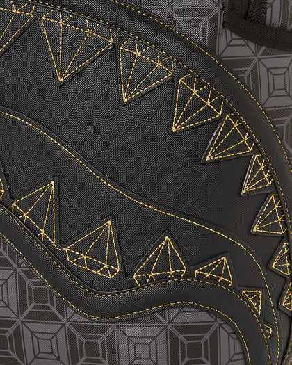 Sprayground AI4 Diamond DLX Backpack Black/Gold