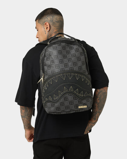 Sprayground AI4 Diamond DLX Backpack Black/Gold