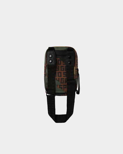 Sprayground Camo Infiniti Sling Crossbody Bag Camo