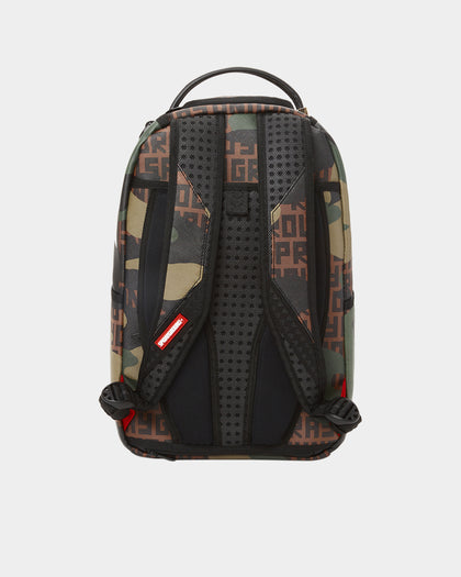 Sprayground Camo Infinity DLX Backpack Camo