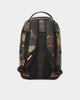 Sprayground Camo Infinity DLX Backpack Camo