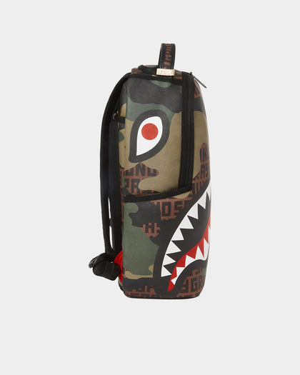 Sprayground Camo Infinity DLX Backpack Camo