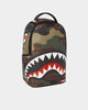 Sprayground Camo Infinity DLX Backpack Camo