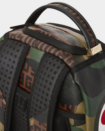 Sprayground Camo Infinity DLX Backpack Camo