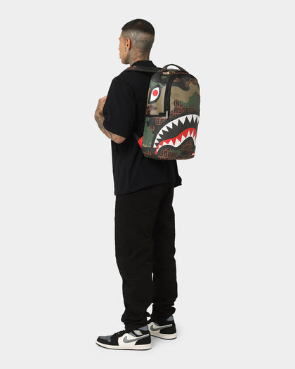 Sprayground Camo Infinity DLX Backpack Camo