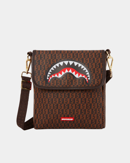 Sprayground Money Checkered Crossbody Bag Check Savage