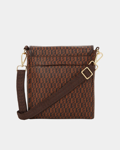 Sprayground Money Checkered Crossbody Bag Check Savage