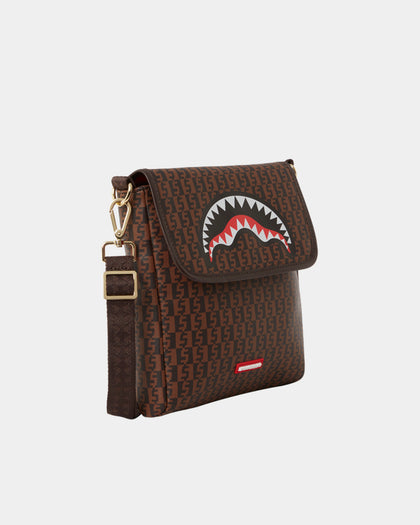 Sprayground Money Checkered Crossbody Bag Check Savage