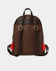 Sprayground Money Checkered Savage Backpack Check Savage