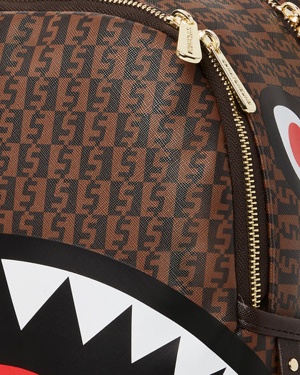 Sprayground Money Checkered Savage Backpack Check Savage