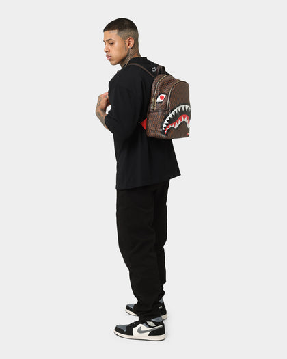 Sprayground Money Checkered Savage Backpack Check Savage