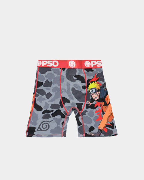 Pants Saggin LLC Naruto Uzumaki Black
