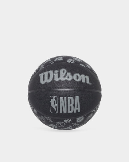 Wilson NBA All Team Alliances Basketball Black/Paisley