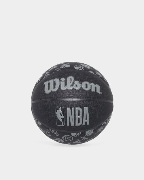 Wilson NBA All Team Alliances Basketball Black/Paisley