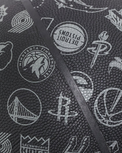 Wilson NBA All Team Alliances Basketball Black/Paisley