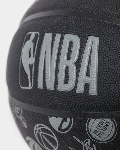 Wilson NBA All Team Alliances Basketball Black/Paisley