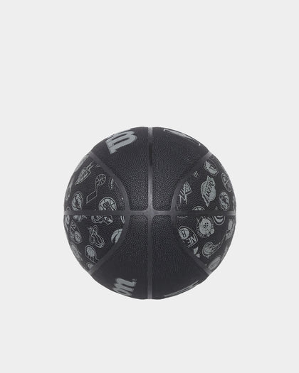 Wilson NBA All Team Alliances Basketball Black/Paisley